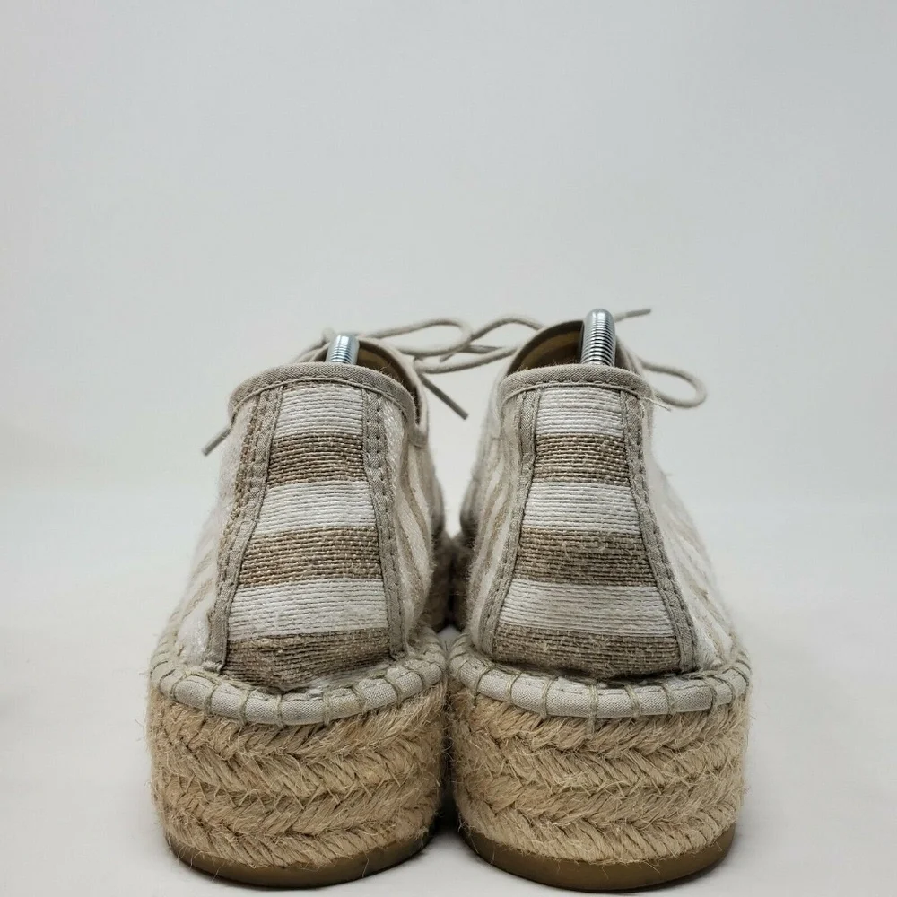 Andre Assous Charlie Striped Canvas Espadrille